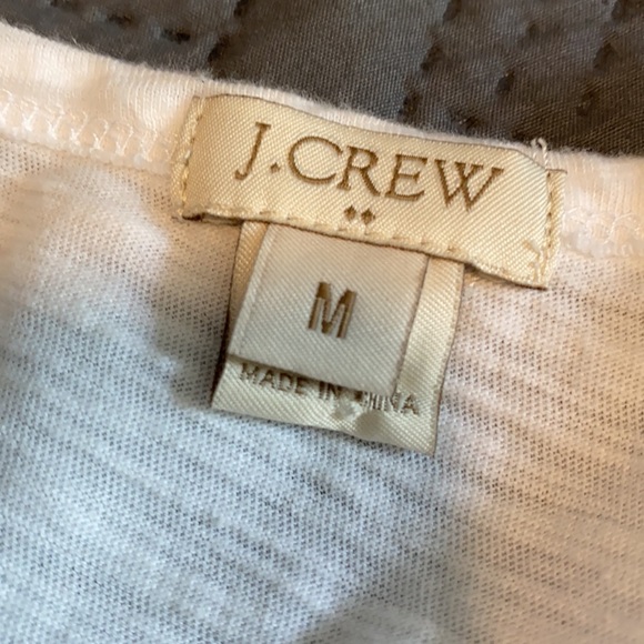 J Crew : White Tank Top - Medium - Picture 8 of 9